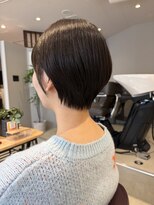 エルト 大通店(ERHT)&nbsp;耳掛けコンパクト丸みショート【札幌/ERHT】