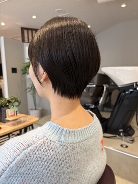 エルト 大通店(ERHT) 耳掛けコンパクト丸みショート【札幌/ERHT】