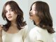 アース コアフュールボーテ 宇都宮インターパーク店(EARTH coiffure beaute)の写真/低刺激＆ダメージレスなオーガニックカラーで、透明感のある仕上がりに[白髪染め/白髪ぼかし/脱白髪染め]