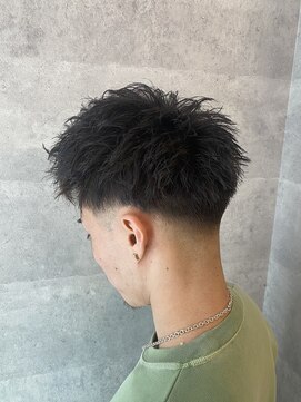 ブレイブ ヘアデザイン(BRaeVE hair design) メンズスパイキーショートスタイル