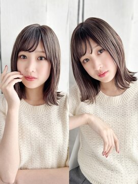 ラピス 新宿店(Lapis) 艶髪ケア×大人のナチュラルストレート[新宿/新宿駅/新宿]