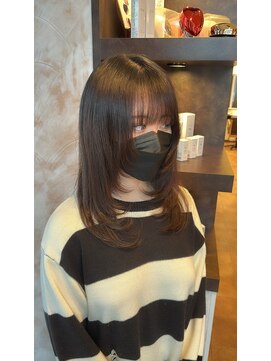 アリスバイヘアーモア(ALICE by Hair More) 顔周りレイヤーカット