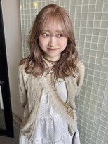 Ｅｍｂｅｌｌｉｒ.2nd ブリーチ/ダブルカラー/ブリーチなしダブルカラー/ケアブリーチ&nbsp;milktea beige♪