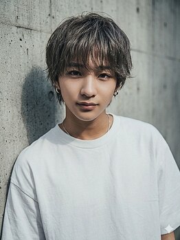 パレンテ(Parente)の写真/メンズカジュアルならお任せ！王道ツイスパやニュアンスパーマやフェードカットなど、トレンドスタイルで◎