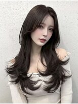 フォルテ 天神大名(FORTE) 髪質改善/韓国/グレージュ/顔周り/ダブルカラー/学割/レイヤー