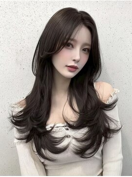 フォルテ 天神大名(FORTE) 髪質改善/韓国/グレージュ/顔周り/ダブルカラー/学割/レイヤー