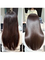 イフドット 西宮(if.) 超高濃度水素プレミアムエイジングケアカラーエステ#髪質改善