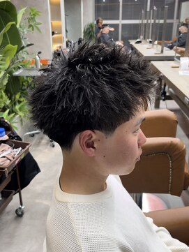 スキルメイト 天神(SKILL MATE) 【skill】スパイキーショート／テーパーフェード