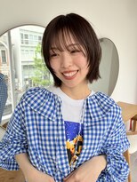 エヌ 烏丸(enu)&nbsp;facelayer bob