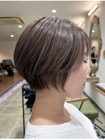 チャンプ 小阪店(Champ)&nbsp;首元すっきり◎大人丸みショートボブ