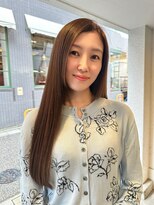 ラーム 福岡香椎店(rame) ストレート仕上げ