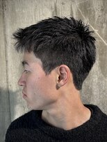 ゴーエン(GO-EN)&nbsp;男のスパイキーショートメンズカット