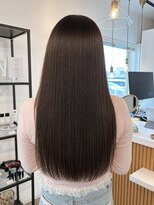クララジャパン ナベシマ(CLALA JAPAN Nabeshima)&nbsp;グレージュ　艶髪　髪質改善　ブリーチ　ピンクベージュ　韓国風
