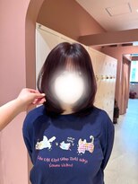 ニナ 梅田(nina)&nbsp;レイヤーボブ