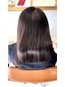 根元カラー+髪質補正ENトリートメント¥10300→9250