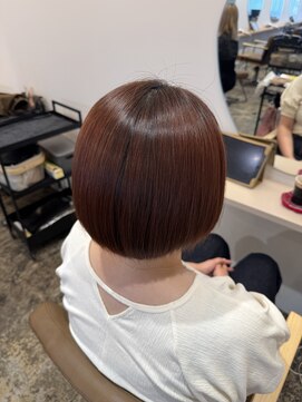 ユッカ 梅田(YUCCA) 【 YUCCA 】大人可愛い20代30代40代 ボブ/切りっぱなし