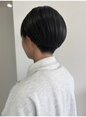 刈り上げショート