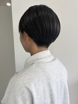 ルネシミズ(Rune shimizu)&nbsp;刈り上げショート