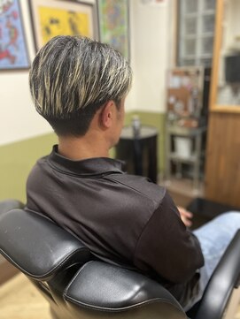 グリンヘアー(GRIN HAIR) センターパート