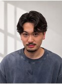 ビジネスパーマ/ニュアンスパーマ/フェザーパーマ/韓国風パーマ