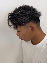 エン(en) ホワイトメッシュ×ツイストスパイラル緩め