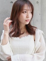 セシルヘアー 博多駅前店(Cecil hair)&nbsp;くびれスタイル/ミディアムスタイル/ナチュラル/顔周りカット