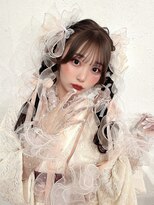 カシュカシュ 表参道(cache cache)&nbsp;ヘアアレンジヘアセットガーリーヘア