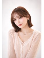 エートス(ethos)&nbsp;髪質改善くびれ外ハネボブ