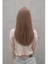 ヘアーサロンクレオ(CREO) ミルクティーベージュ