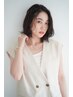 【2回目、3回目ご来店の方限定】艶カラー+ブロー+Marbb/時短で美髪