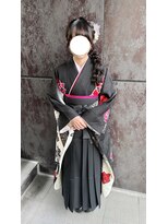 イム(IMU)&nbsp;卒業式着付け＋ヘアセット
