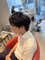 ヘアーリゾートラシックアールプラス(hair resort lachiq R+) メンズパーマ