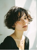 ココ(qoqo) 大人ショート 顔周りカット レイヤーボブ ショートレイヤー 艶髪