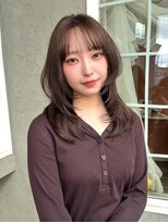 ティアナ(Tiana)&nbsp;ハッシュカット.こっくりブランジュ.