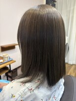 アンド(and...)&nbsp;艶髪セミロング