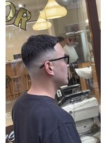 INASE PARLOR BARBER SHOP No.03&nbsp;クロップスキンフェード