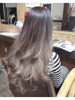 ユートピア(U topia)&nbsp;U-topiaスタイル【リアルサロンワーク】