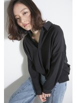 シエン 本店(CIEN)&nbsp;CIEN by ar hair片瀬『浜松可愛い』暗髮×外ハネボブ