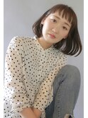 シンプルボブ