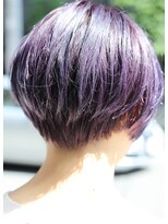 バローチェ(Barouche) 【Barouche】 マッシュショート バイオレット