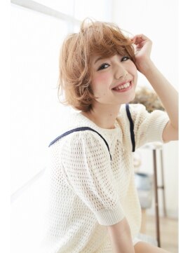 フレイムス ヘアアンドリラックス 吉川店(Frames hair&relax) ふわふわ小顔 ショート