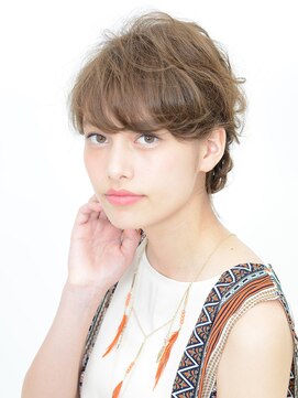 アース 大崎店(HAIR&MAKE EARTH) ゆるふわシニョン