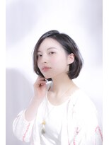 ビューティズム クロック 春日(Beautism clock)&nbsp;ショートボブ/文京区/まとまるカット/縮毛矯正/後楽園/髪質改善