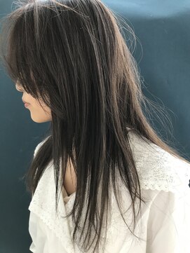 ナイーブヘアデザイン(NAiVE HAIR DESIGN) 【NAiVE hair】透け感ストレート