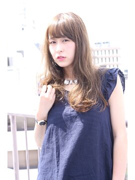 ソア 武蔵小杉(SOAR) ココアベージュグレージュカラーの黒髪ローライト小顔ボブウルフ