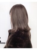 【ALIVE吉祥寺】ミルクベージュ シースルーカラー