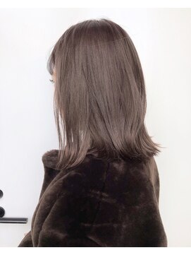 アライブ キチジョウジ(ALIVE Kichijoji) 【ALIVE吉祥寺】ミルクベージュ シースルーカラー