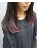【Bf→Af】ブリーチなしインナーピンク【ryu 大塚 北口】