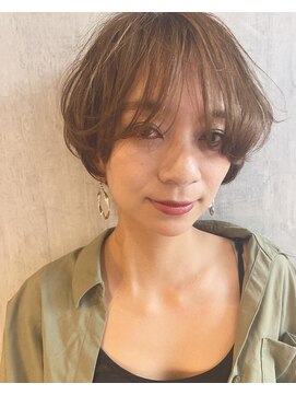 ブランド(BLANDO) マッシュショート