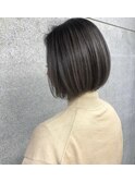 【Lapis 名古屋 2号店】gray balayage